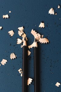 Shaved Pencils photo