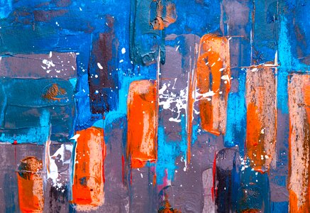 Abstract Paint