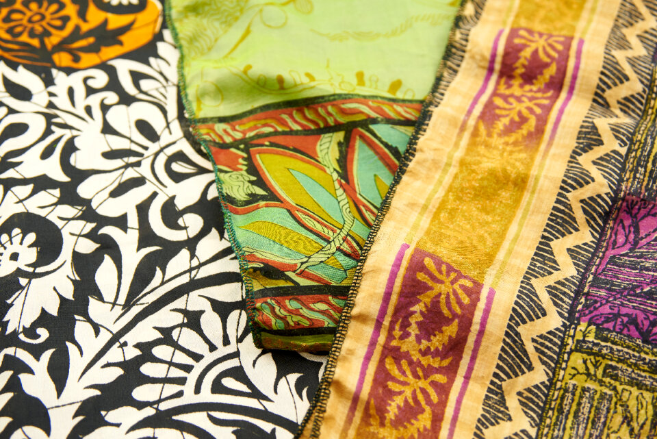 Sari Fabric photo