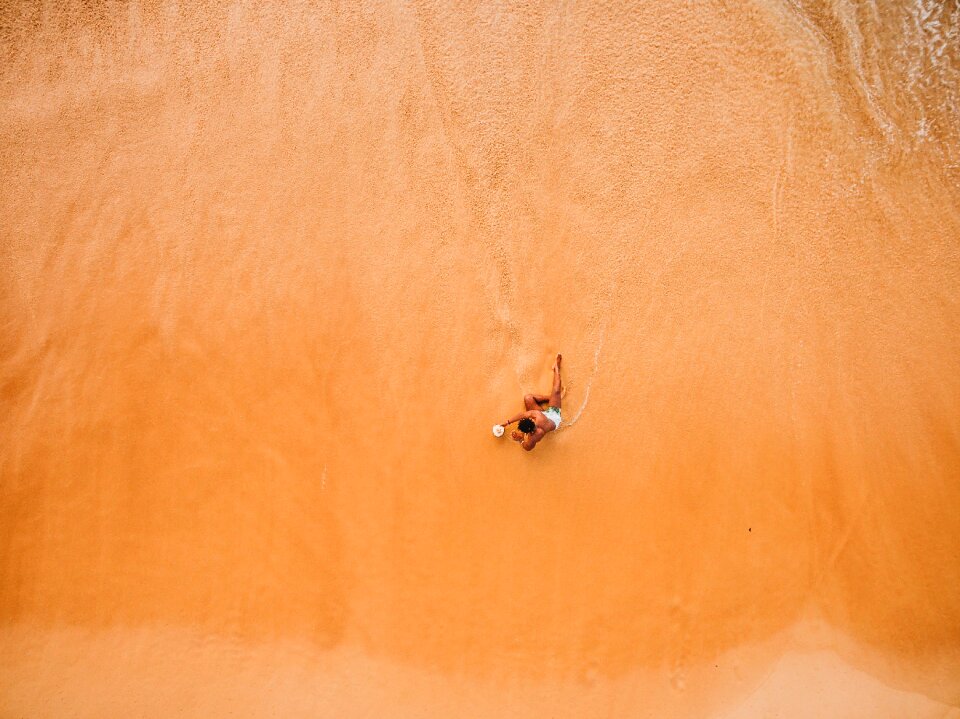 Beach Aerial photo