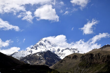 Mountains Sky