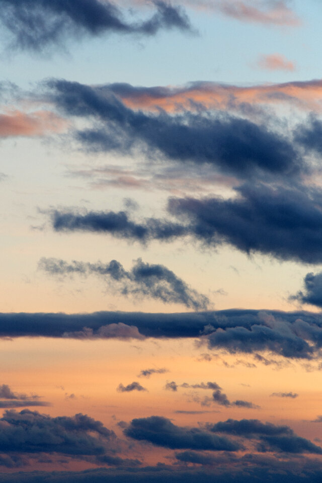 Pastel Clouds