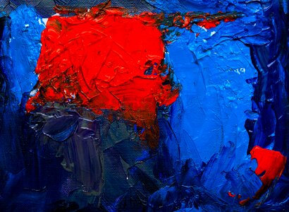 Abstract Painting photo