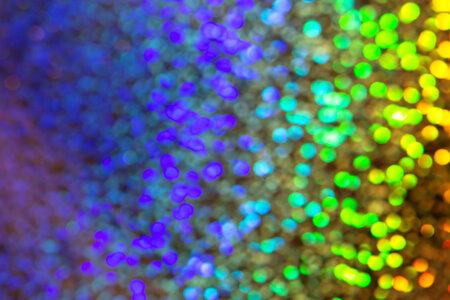 Bokeh Colorful photo