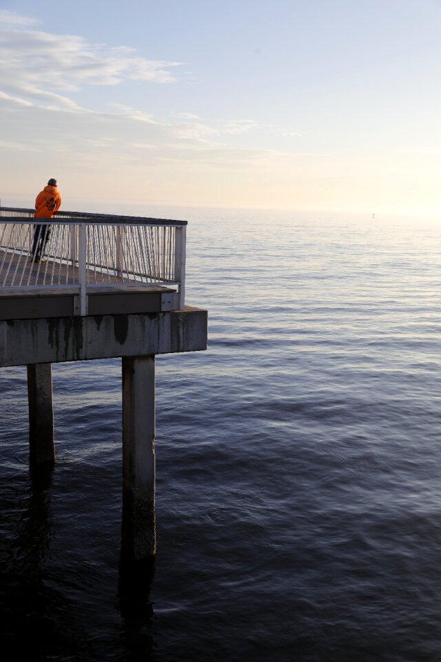 Pier Man photo