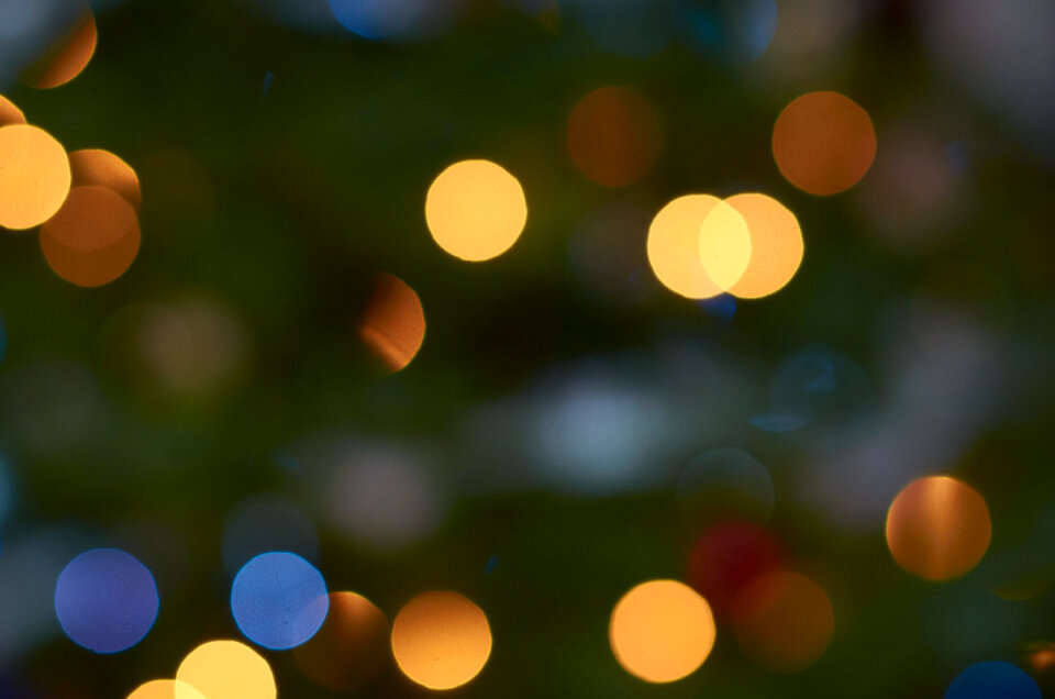 Bokeh Colorful photo