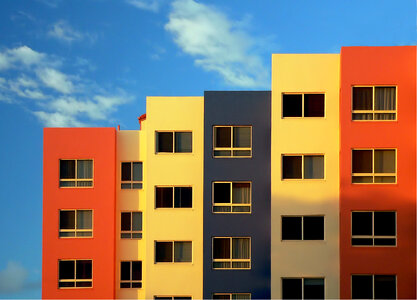 Colorful Buildings photo