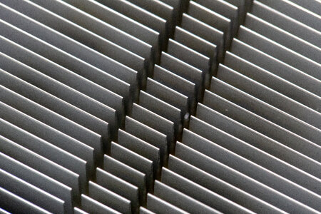 abstract Aluminum photo