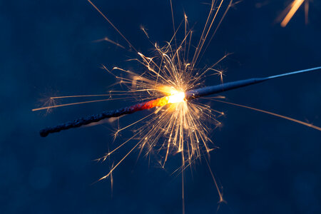 Sparklers Fireworks photo