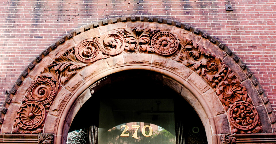 Brick Entrance photo
