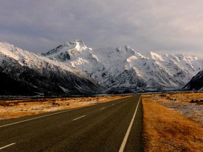 Snowy Mountains photo