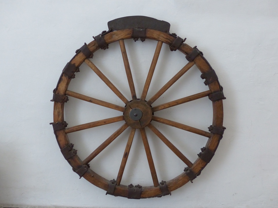 Wagon wheel instrument of torture middle ages