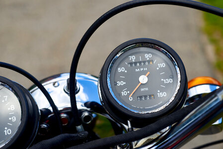 Vintage Motocycle