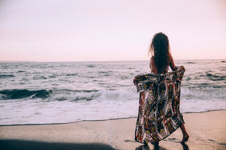 Female Beach photo