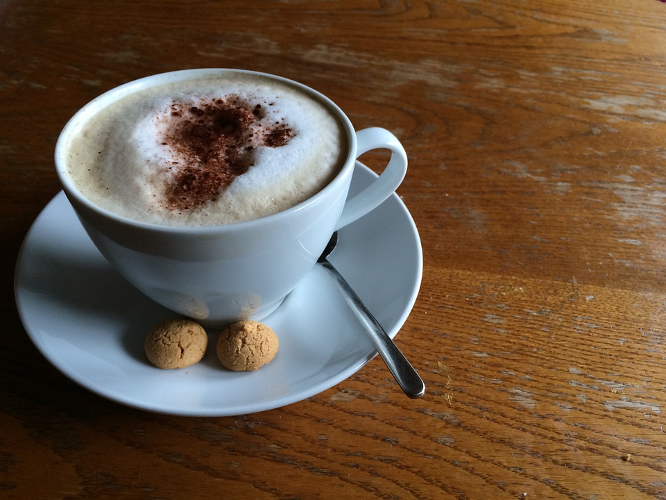 Cafe coffee cup drink