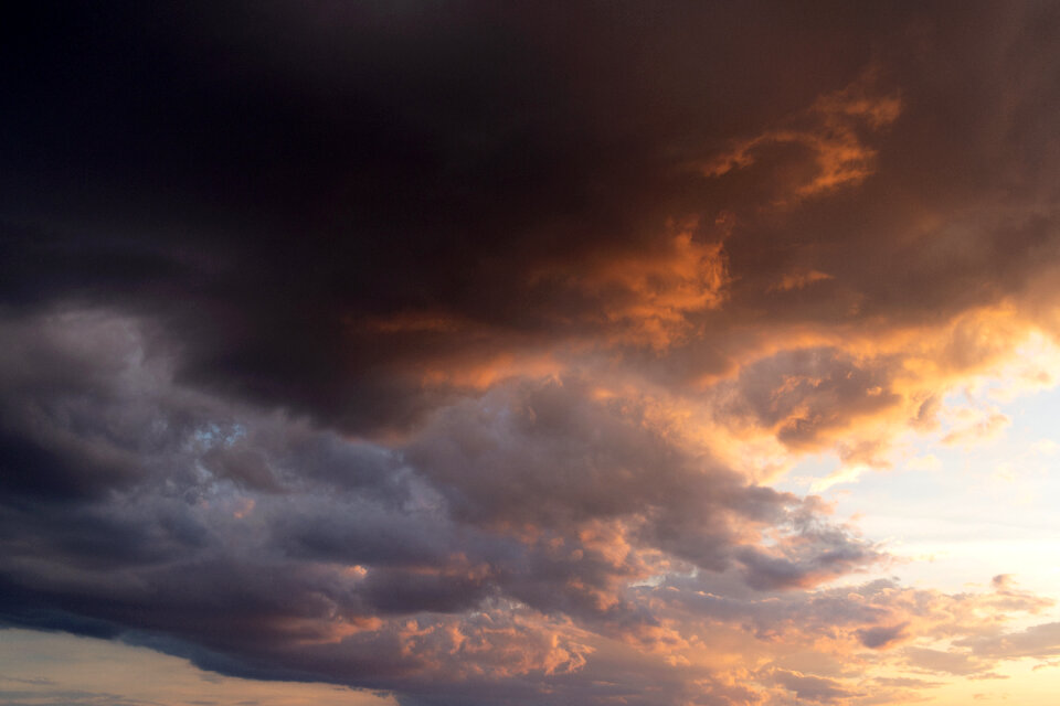 Sunset Clouds photo