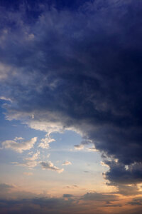 Pastel Clouds photo