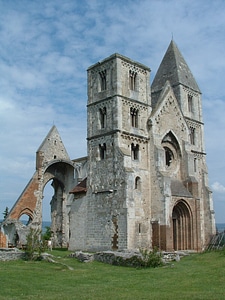Zsámbék church superb location church