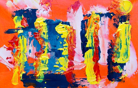 Splatter Abstract