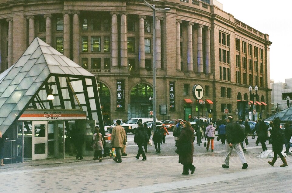 People Walking photo