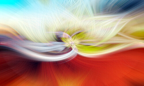 Abstract Swirl photo