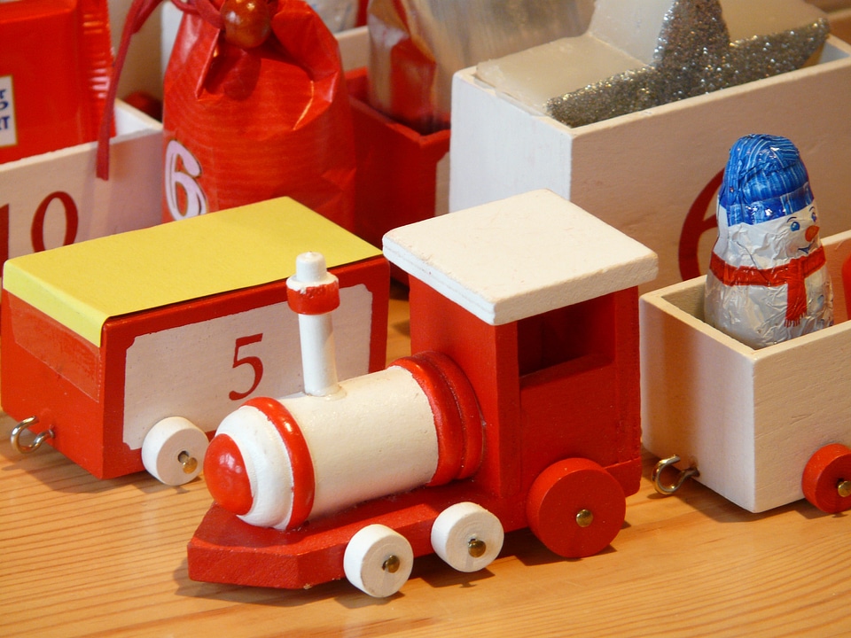 Train gifts nicholas