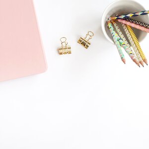 Cup Flat Lay photo