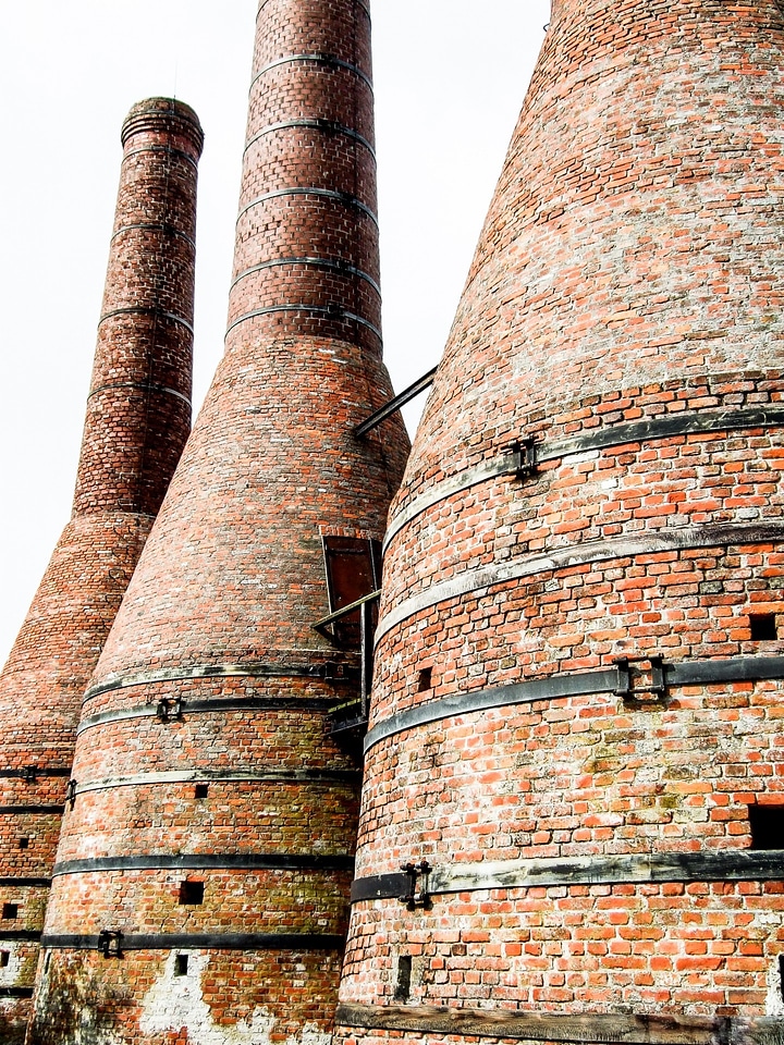 Crafts ovens smoke stack