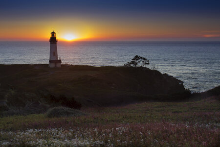 Lighthouse Landscape photo