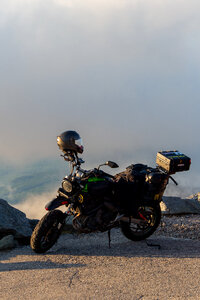 Motorcycle Mountain photo