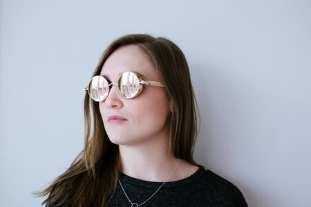 Woman Glasses photo