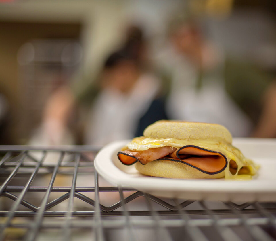 Breakfast Sandwich