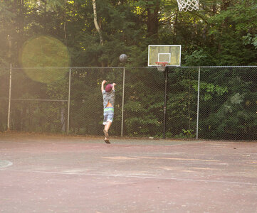 Basketball Game photo
