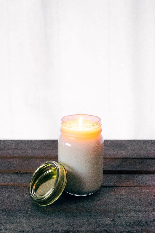 Candle Table photo
