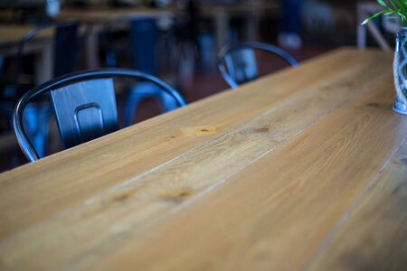 Wood Table photo