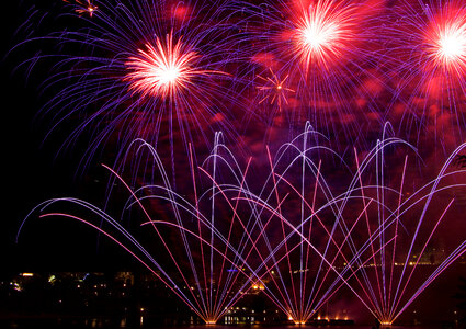 Fireworks Background