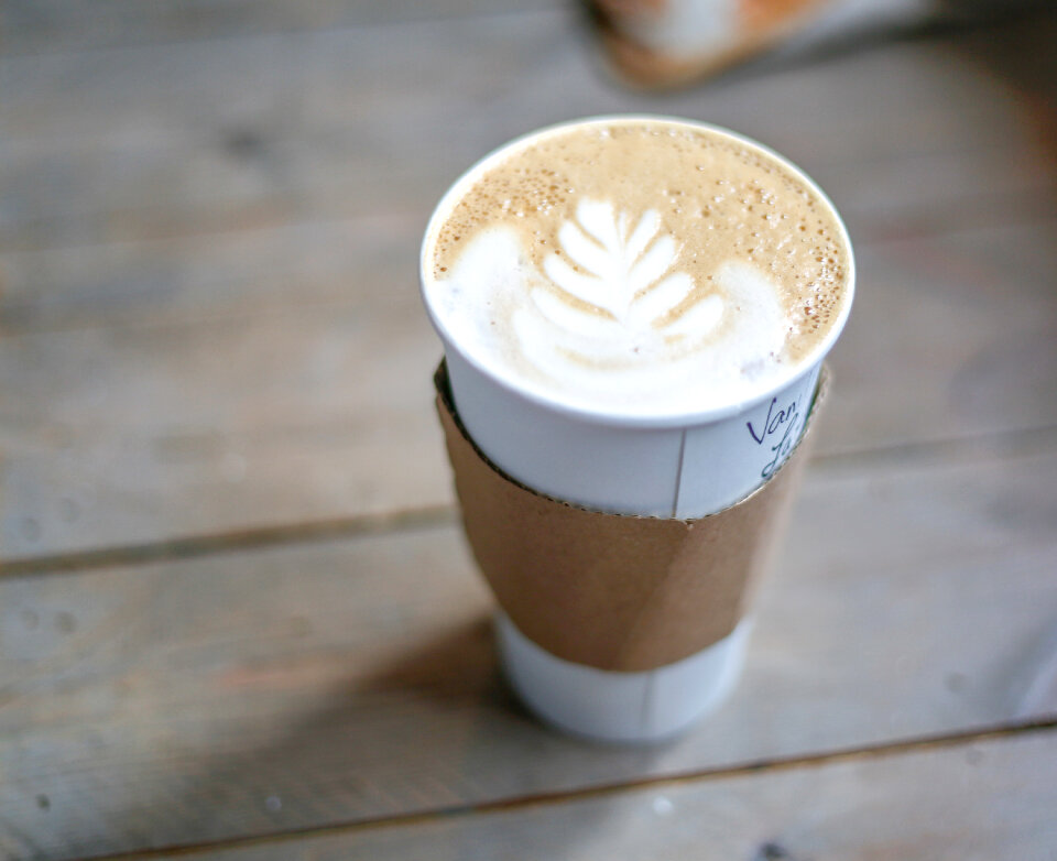 Barista Latte photo