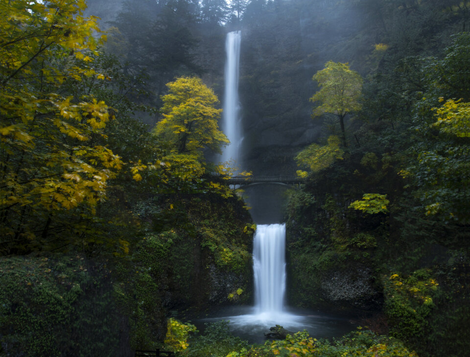 Waterfall Nature photo