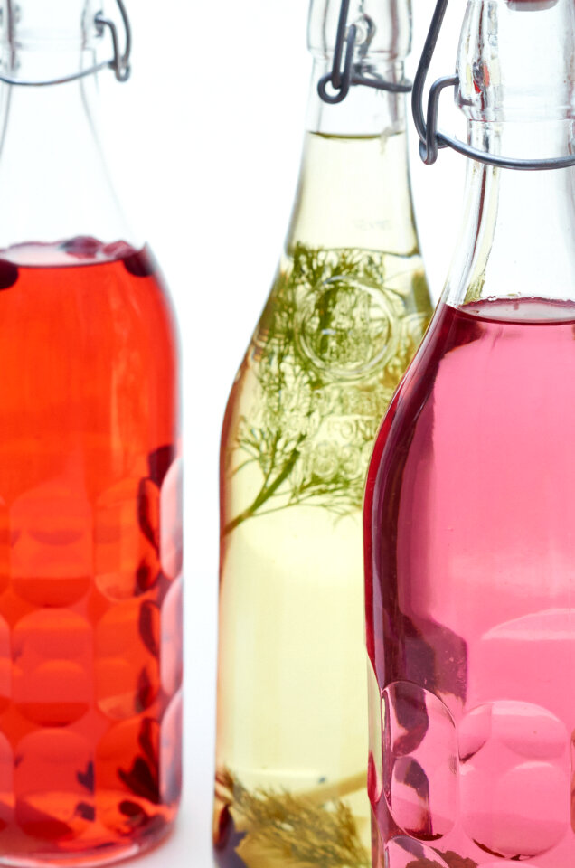 Colored Bottles