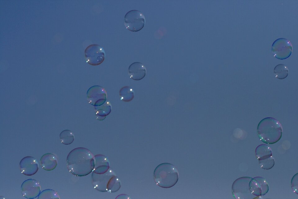 Bubbles Background photo