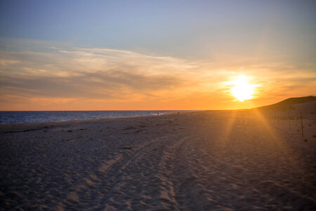 Beach Sunset photo