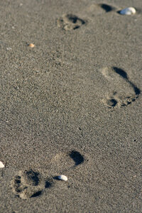 Footprints Sand photo