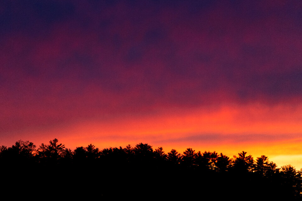 Sunset Clouds photo