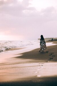 Women Beach photo