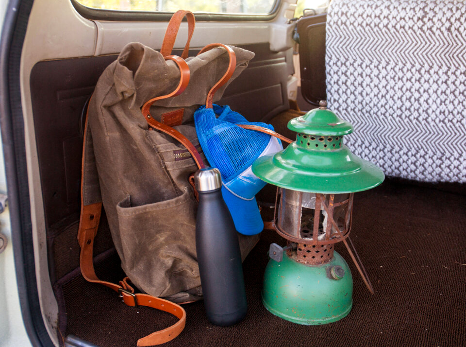Backpacking Hiking