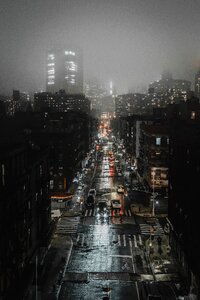 Street Night photo