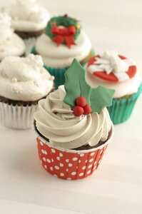 Holiday Cupcakes photo
