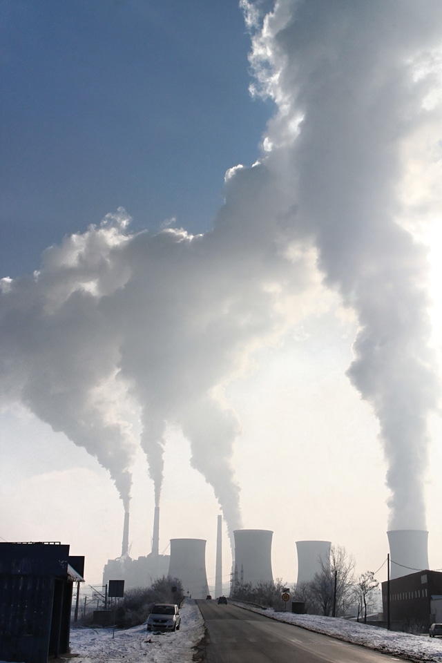 Emissions industries steam