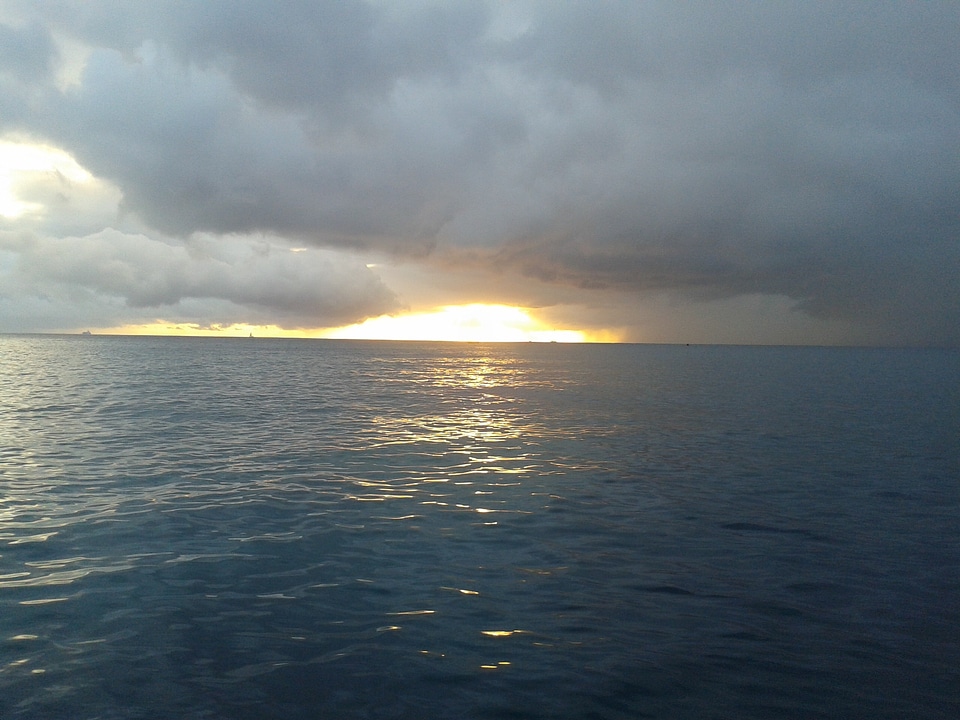 Sun sunrise tropical