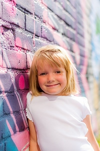 Girl power students graffiti